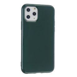   RMPACK iPhone 11 Szilikon Tok Glossy - Fényes Soft TPU KatonaZöld