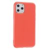 RMPACK iPhone 11 Szilikon Tok Glossy - Fényes Soft TPU Narancssárga