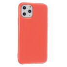 RMPACK iPhone 11 Szilikon Tok Glossy - Fényes Soft TPU Narancssárga