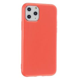   RMPACK iPhone 11 Szilikon Tok Glossy - Fényes Soft TPU Narancssárga