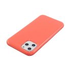 RMPACK iPhone 11 Szilikon Tok Glossy - Fényes Soft TPU Narancssárga