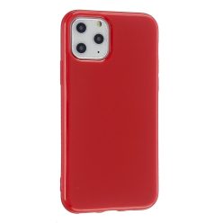   RMPACK iPhone 11 Szilikon Tok Glossy - Fényes Soft TPU Piros