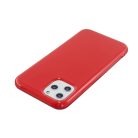 RMPACK iPhone 11 Szilikon Tok Glossy - Fényes Soft TPU Piros