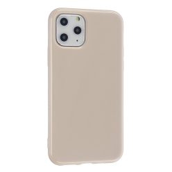   RMPACK iPhone 11 Szilikon Tok Glossy - Fényes Soft TPU Camel