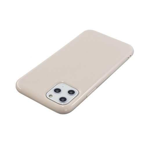 RMPACK iPhone 11 Szilikon Tok Glossy - Fényes Soft TPU Camel