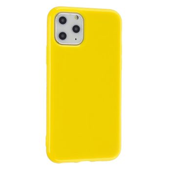 RMPACK iPhone 11 Szilikon Tok Glossy - Fényes Soft TPU Sárga   RMPACK iPhone 11 Szilikon Tok Glossy - Fényes Soft TPU Sárga