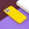 RMPACK iPhone 11 Szilikon Tok Glossy - Fényes Soft TPU Sárga