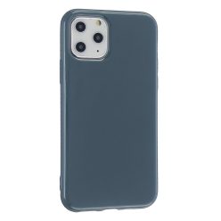   RMPACK iPhone 11 Szilikon Tok Glossy - Fényes Soft TPU Sötétkék