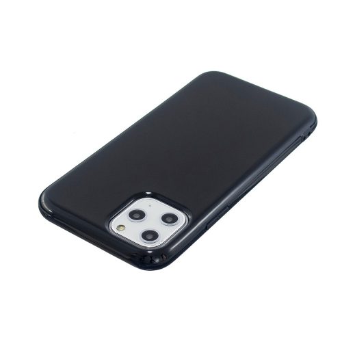RMPACK iPhone 11 Szilikon Tok Glossy - Fényes Soft TPU Fekete