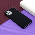 RMPACK iPhone 11 Szilikon Tok Glossy - Fényes Soft TPU Fekete