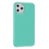 RMPACK iPhone 11 Szilikon Tok Glossy - Fényes Soft TPU Világoskék