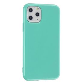   RMPACK iPhone 11 Szilikon Tok Glossy - Fényes Soft TPU Világoskék