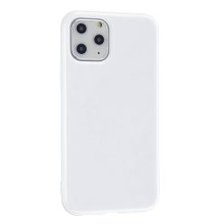   RMPACK iPhone 11 Szilikon Tok Glossy - Fényes Soft TPU Fehér