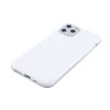 RMPACK iPhone 11 Szilikon Tok Glossy - Fényes Soft TPU Fehér