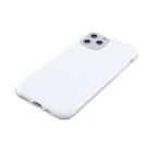 RMPACK iPhone 11 Szilikon Tok Glossy - Fényes Soft TPU Fehér
