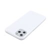 RMPACK iPhone 11 Szilikon Tok Glossy - Fényes Soft TPU Fehér