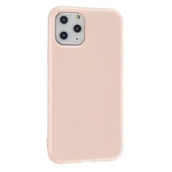   RMPACK iPhone 11 Szilikon Tok Glossy - Fényes Soft TPU Rózsaszín