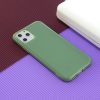 RMPACK iPhone 11 Szilikon Tok Glossy - Fényes Soft TPU SötétZöld