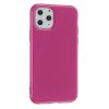 RMPACK iPhone 11 Szilikon Tok Glossy - Fényes Soft TPU Pink