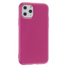 RMPACK iPhone 11 Szilikon Tok Glossy - Fényes Soft TPU Pink