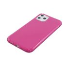 RMPACK iPhone 11 Szilikon Tok Glossy - Fényes Soft TPU Pink