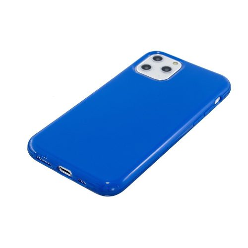RMPACK iPhone 11 Szilikon Tok Glossy - Fényes Soft TPU Kék