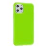 RMPACK iPhone 11 Szilikon Tok Glossy - Fényes Soft TPU Zöld