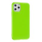 RMPACK iPhone 11 Szilikon Tok Glossy - Fényes Soft TPU Zöld