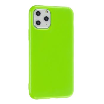 RMPACK iPhone 11 Szilikon Tok Glossy - Fényes Soft TPU Zöld   RMPACK iPhone 11 Szilikon Tok Glossy - Fényes Soft TPU Zöld