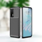 RMPACK Huawei P40 Tok Szilikon TPU Ütésálló New Carbon Fekete