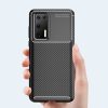 RMPACK Huawei P40 Tok Szilikon TPU Ütésálló New Carbon Fekete