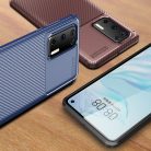 RMPACK Huawei P40 Tok Szilikon TPU Ütésálló New Carbon Fekete