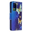 RMPACK Huawei P40 Bankkártyatartóval Notesz Mintás Kitámasztható -RMPACK- Life&Dreams LD10