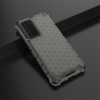 RMPACK Huawei P40 Shock-Proof Szilikon Tok Ütésálló Kivitel Honeycomb Style Fekete