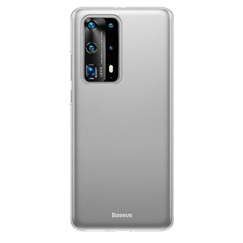Huawei P40 Matte PP Tok Baseus Ultra Fehér
