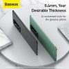 Huawei P40 Matte PP Tok Baseus Ultra Zöld