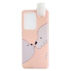 RMPACK Huawei P40 Mintás Szilikon Tok 3D Cuki - Cute Series A02