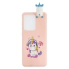 RMPACK Huawei P40 Mintás Szilikon Tok 3D Cuki - Cute Series A03