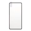Huawei P40 Képernyővédő Üveg Tempered Glass Full Size Fekete