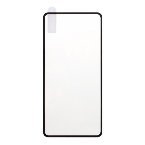 Huawei P40 Képernyővédő Üveg Tempered Glass Full Size Fekete