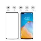 Huawei P40 Kijelzővédő Üveg - Tempered Glass AMORUS Full Screen Fekete