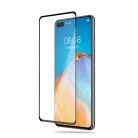 Huawei P40 Kijelzővédő Üveg - Tempered Glass AMORUS Full Screen Fekete