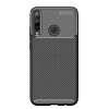 RMPACK Huawei P40 Lite E Tok Szilikon TPU Ütésálló New Carbon Fekete