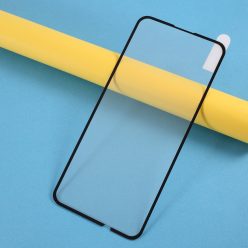   Huawei P40 Lite E Képernyővédő Üveg Tempered Glass Full Size Fekete