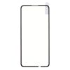 Huawei P40 Lite E Képernyővédő Üveg Tempered Glass Full Size Fekete