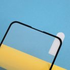 Huawei P40 Lite E Képernyővédő Üveg Tempered Glass Full Size Fekete