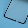 Huawei P40 Lite E Képernyővédő Üveg Tempered Glass Full Size Fekete
