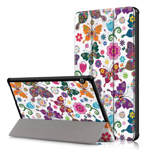 RMPACK Huawei MediaPad T5 10 Notesz Tok Mintás SummerSeries Color Style A05