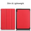 RMPACK Huawei MediaPad T5 10 Tok Notesz Kitámasztható Tri-Fold Piros