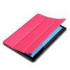 RMPACK Huawei MediaPad T5 10 Tok Notesz Kitámasztható Tri-Fold Pink